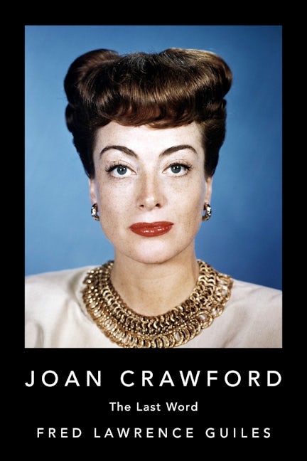 Book cover image for Joan Crawford ISBN: 9781684424818